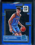 2022-23 Panini Optic Chet Holmgren Rookie Blue /49 Thunder