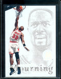 1999 Fleer Metal Skybox Alonzo Mourning Heavy Metal Fusion Heat