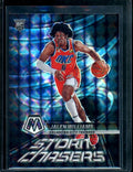 2022-23 Panini Mosaic Jalen Williams Rookie Storm Chasers Thunder