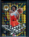 2022-23 Panini Mosaic Jalen Williams Rookie Razzle Dazzle SSP