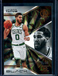2022-23 Panini Black Jayson Tatum /35 Celtics