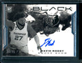 2022-23 Panini Black David Roddy Rookie Smoke Show Auto /25 Grizzlies