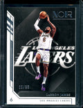 2022-23 Panini Noir LeBron James /99 Lakers