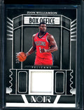 2022-23 Panini Noir Zion Williamson Box Office Patch /99 Pelicans