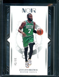 2022-23 Panini Noir Jaylen Brown /99 Celtics