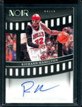 2022-23 Panini Noir Richard Hamilton Freeze Frame Signatures /99 Bulls