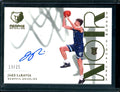 2022-23 Panini Noir Jake LaRavia Rookie Shadow Signatures Gold /25 Grizzlies