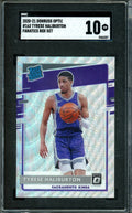 2020-21 Panini Optic Tyrese Haliburton Rookie Wave /300 SGC 10 Kings
