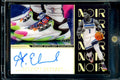 2022-23 Panini Noir Anthony Edwards Sneaker Spotlight Signatures Auto /99 Timberwolves