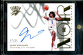 2022-23 Panini Noir Jalen Williams Rookie Shadow Signatures Gold /25 Thunder