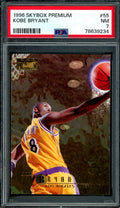 1996 Fleer Skybox Premium Kobe Bryant Rookie PSA 7 Lakers