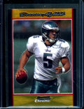 2007 Topps Bowman Chrome Donovan McNabb Gold Refractor /50 Eagles
