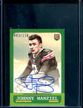 2014 Topps Johnny Manziel Rookie Mini Auto /150 Browns