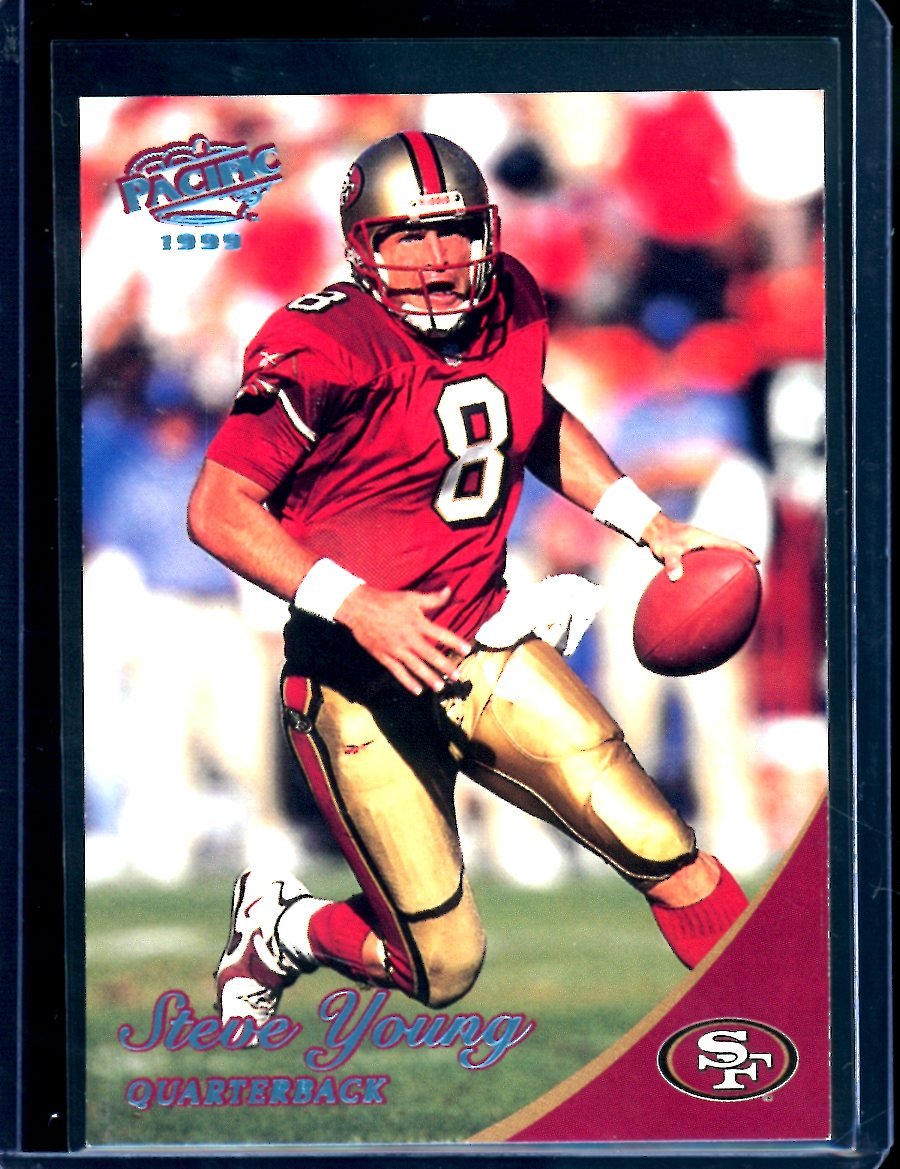 1999 Pacific Steve Young /75 49ers