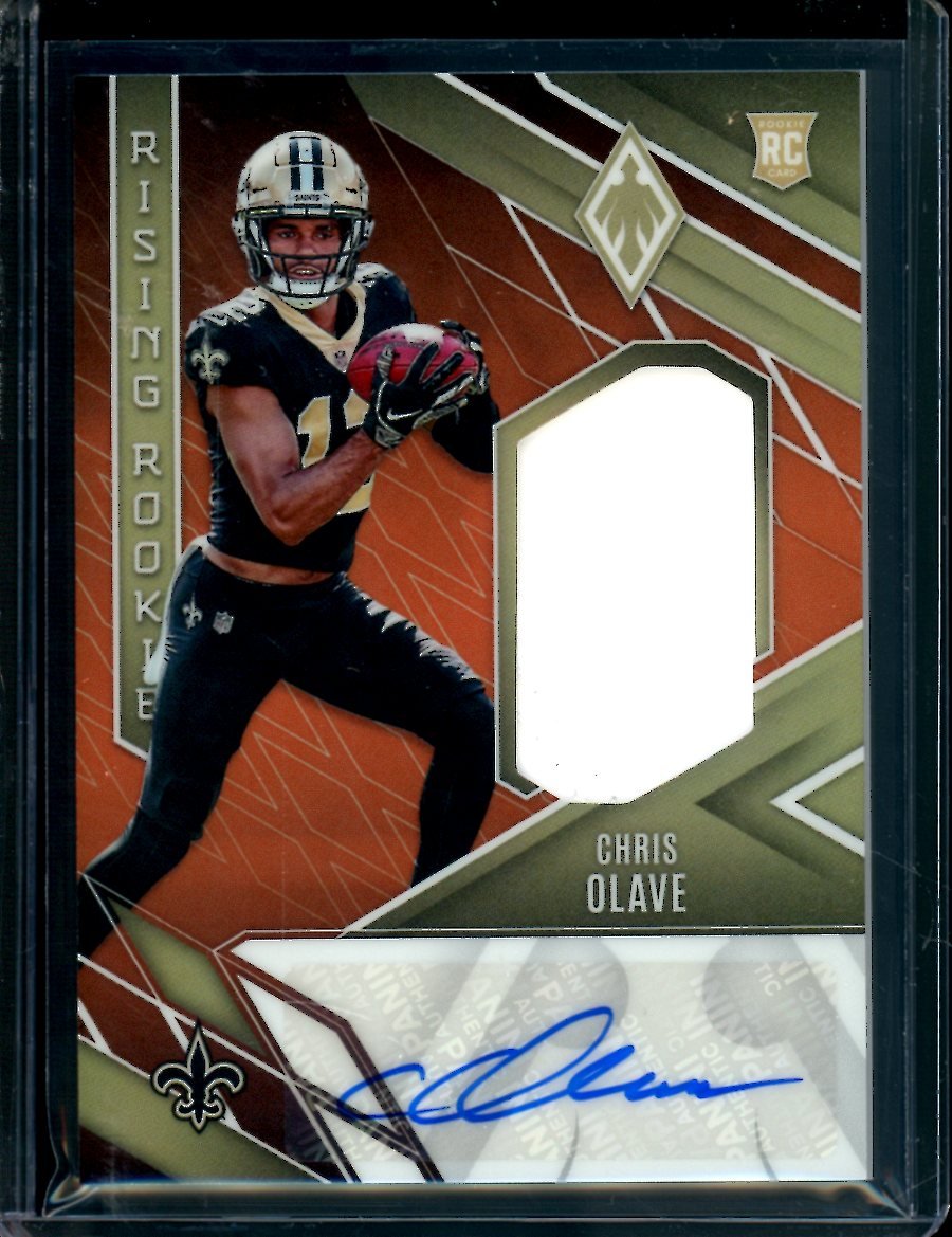 2022 Panini Phoenix Chris Olave Risng Rookie RPA /99 Saints