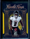 2021 Panini Optic Kyle Pitts Rookie Kings Gold /10 Falcons