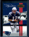 2004 Panini Honors Tom Brady Prime Signatures /999 Patriots