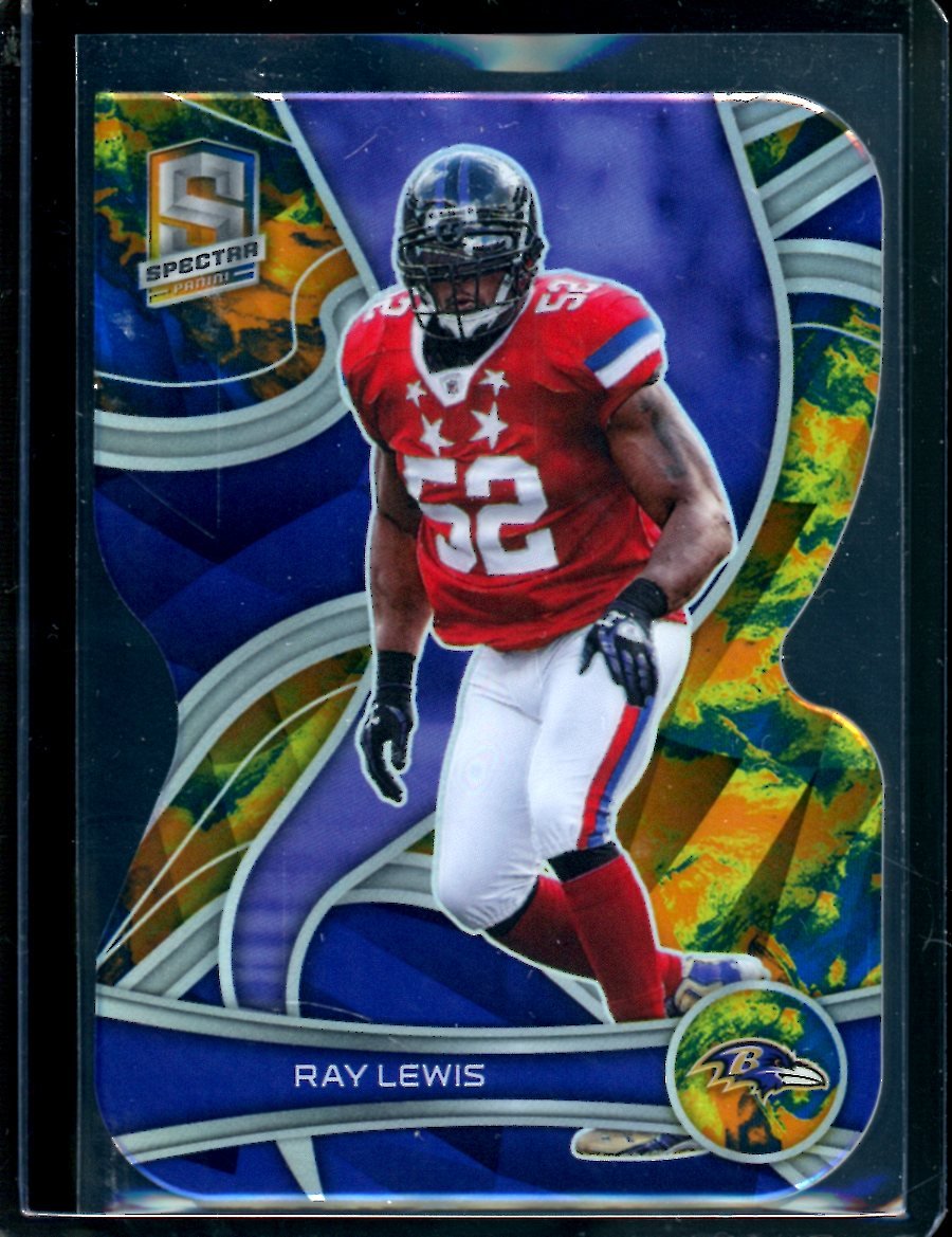 2022 Panini Spectra Ray Lewis Die-Cut /10 Ravens