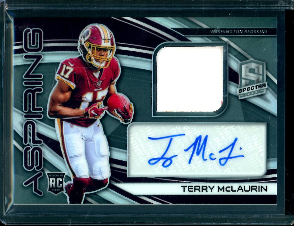 2019 Panini Spectra Terry McLaurin Rookie RPA /199 Commanders