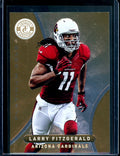 2012 Panini Totally Certified Larry Fitzgerald Platinum Gold /25 Cardinals