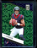 2023 Panini Elite C.J. Stroud Rookie Green Pulsar Texans