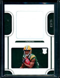 2022 Panini National Treasures Romeo Doubs Rookie Tremendous Treasures Patch /25 Packers