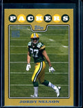 2008 Topps Jordy Nelson Rookie Gold /2008 Packers