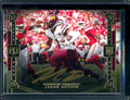 2022 Panini National Treasures Jahan Dotson Rookie Field Pass Auto /25 Commanders