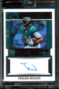 2022 Panini One Travon Walker Rookie Day One Auto /25 Jaguars