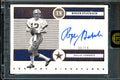 2022 Panini Encased Roger Staubach Century Signatures Auto /15 Cowboys
