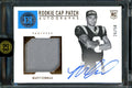 2022 Panini Encased Matt Corral Rookie Cap Patch Auto /50 Panthers