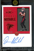 2022 Panini Encased Desmond Ridder Rookie Notable Signatures Auto /99 Falcons
