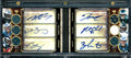 2013 Topps Triple Threads Michael Vick/Matt Barkley/LeSean McCoy/Jeremy Maclin/Brent Celek/Zach Ertz Auto Relic Double Combos Booklet /27 Eagles