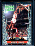 1992/93 Topps Stadium Club Scottie Pippen Beam Team Bulls