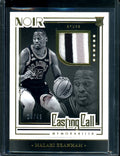 2022/23  Panini Noir Malaki Branham Rookie Casting Call Patch /49 Spurs