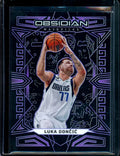 2022/23 Panini Obsidian Luka Doncic Purple /99 Mavericks