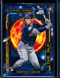 2023 Topps Cosmic Chrome Masataka Yoshida Planetary Pursuit The Sun SSP Red Sox