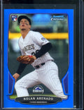 2013 Topps Bowman Chrome  Nolan Arenado Rookie Blue /250