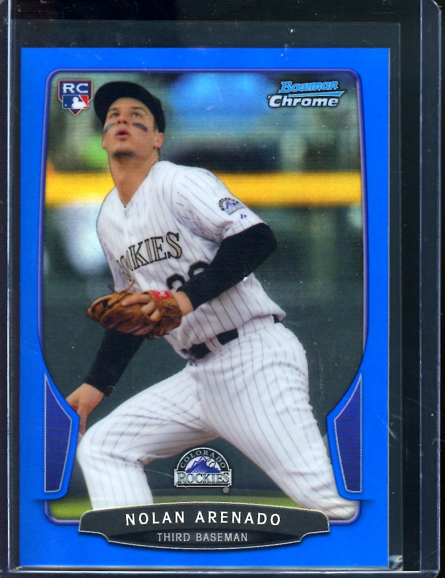2013 Topps Bowman Chrome  Nolan Arenado Rookie Blue /250