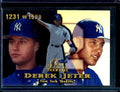 1999 Fleer Showcase Derek Jeter /1500 Yankees