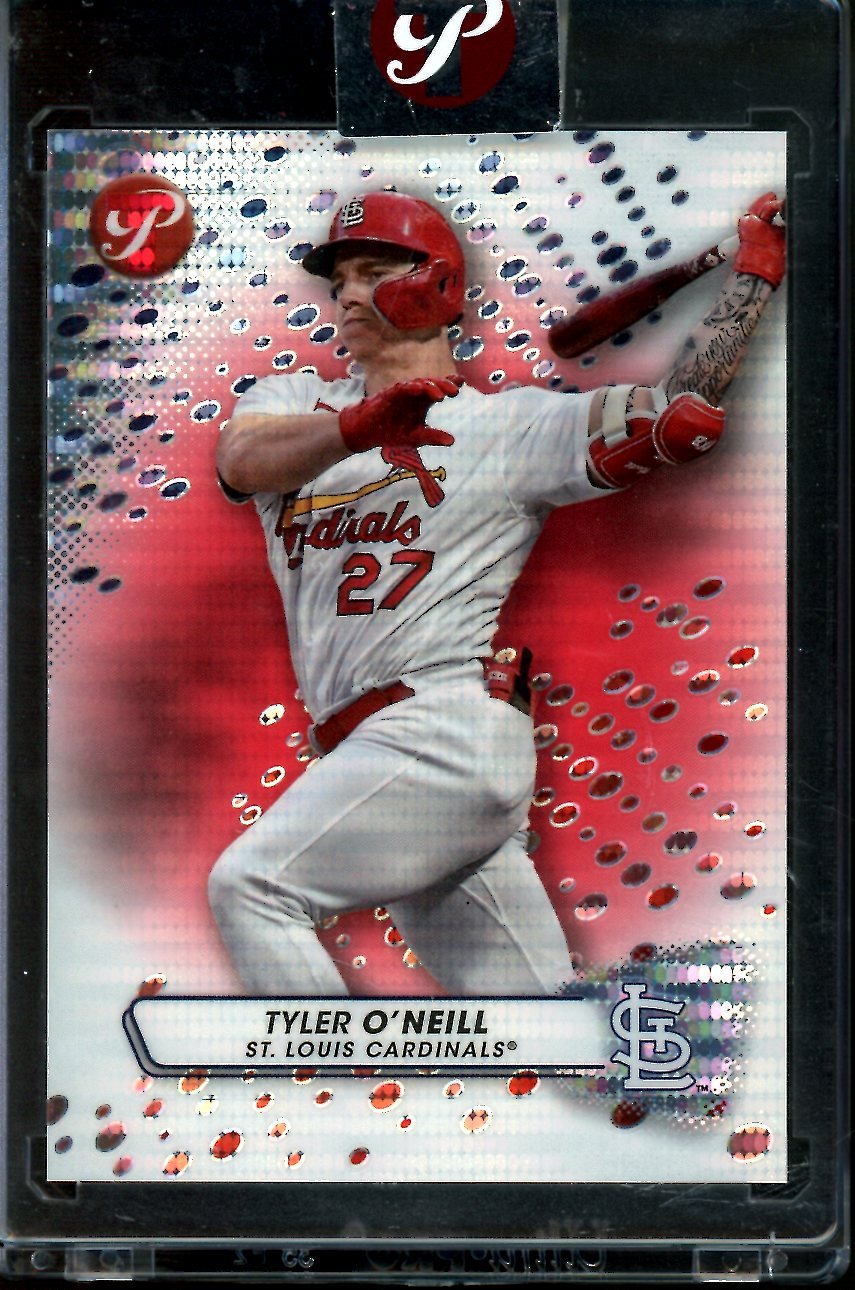2023 Topps Pristine Tyler O'Neill Red /5 Cardinals