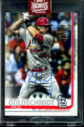 2023 Topps Archives Paul Goldschmidt Autographs /30 Cardinals