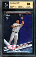 2017 Topps Chrome Aaron Judge Rookie BGS 10 Yankees