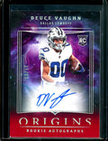 2023 Panini Origins Deuce Vaughn Rookie Autograph /99 Cowboys