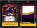 2023 Panini Origins Zay Flowers Rookie Booklet Patch Autograph /25 Ravens
