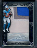 2023 Panini Black Jahmyr Gibbs Rookie RPA /50 Lions