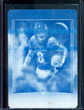 2023 Panini Origins Lamar Jackson Printing Plate 1/1 Ravens