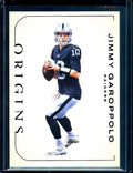 2023 Panini Origins Jimmy Garoppolo Blank Slate SSP Raiders
