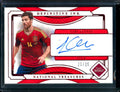 2022 Panini National Treasures Xabi Alonso Definitive Ink Autograph /25 Spain