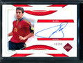 2022 Panini National Treasures Raul Definitive Ink Autograph /99 Spain
